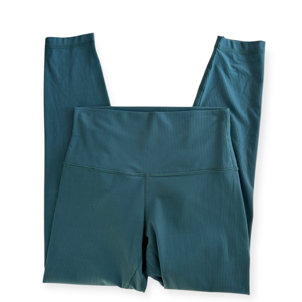 lululemon athletica Teal Leggings